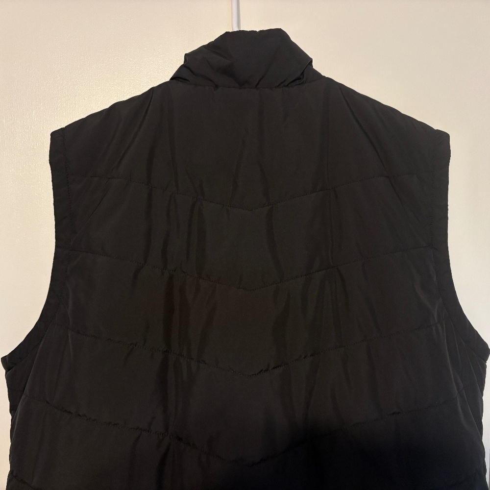 The North Face Women's Tamburello Insulated Full-Zip Puffer Vest XL Black Logo - Picture 6 of 10